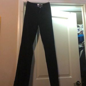 Wide leg jeans
